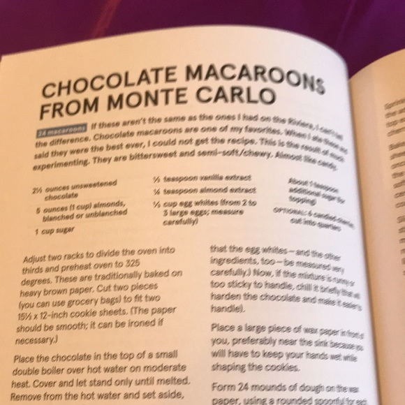 NEW Chocolate is forever book of recipes by Maida Heatter the queen of cake - Picture 8 of 11